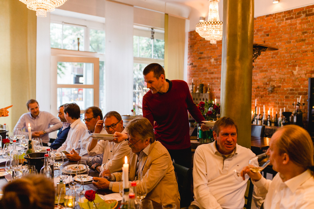 Eventfotograf Hamburg: Weinprobe in der Villa Verde